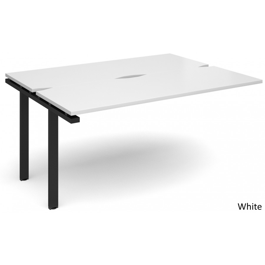 Adapt 1200mm Deep 2 Person Extension Desk